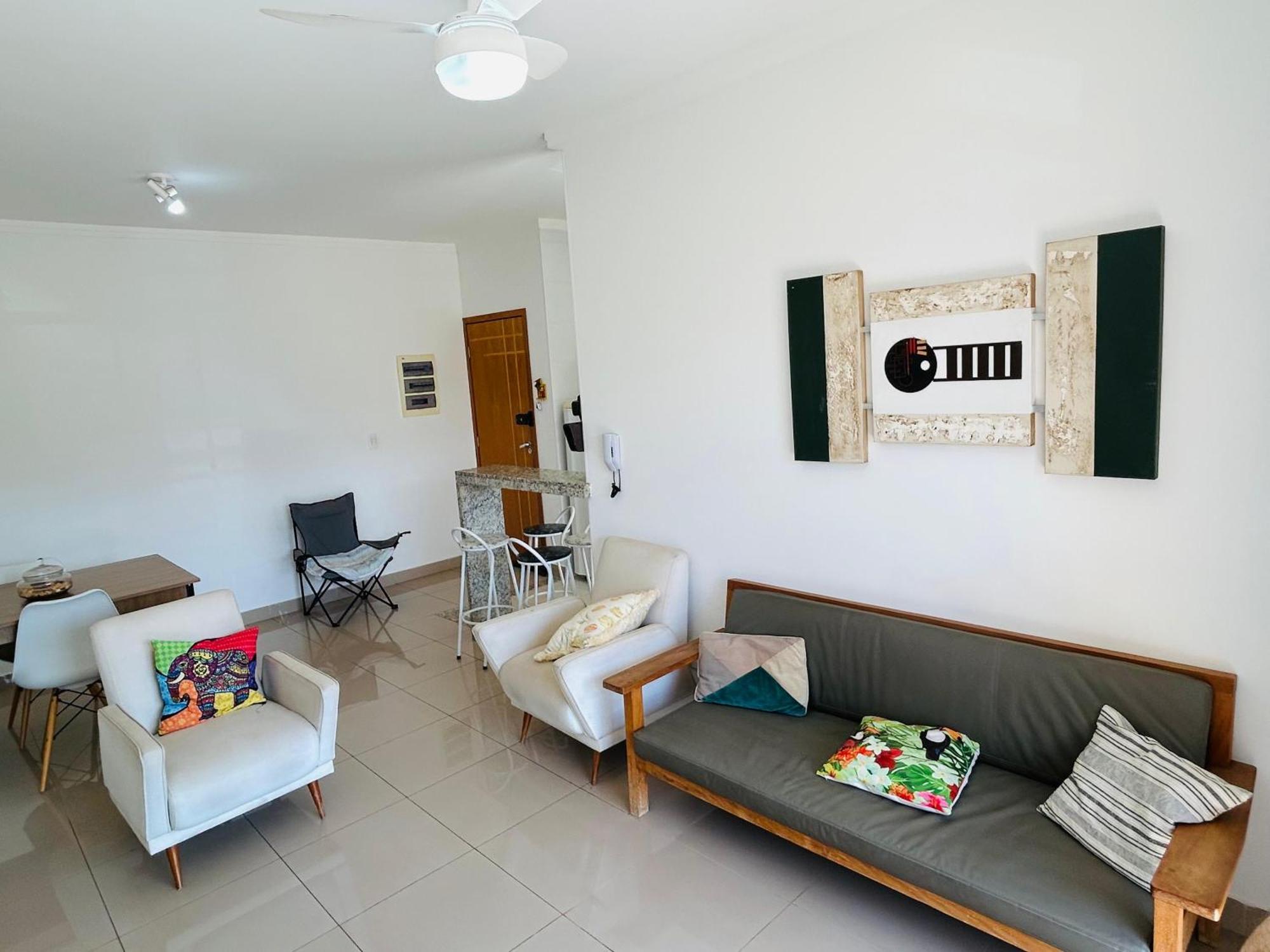 Apto Apolo - 3 Dorm Wifi São Carlos Eksteriør billede